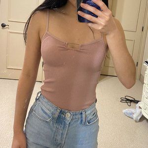 Free People Be My Baby Cami